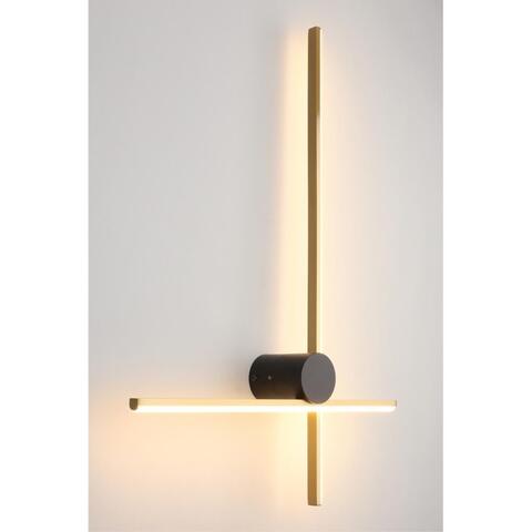 Настенный светодиодный светильник Aployt Beatris APL.056.11.12