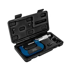 Микрометр КОБАЛЬТ механический, диапазон измерений 25-50 мм, точность 0,01 мм, кейс (919-920)