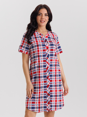 4630 Туника на пуговицах