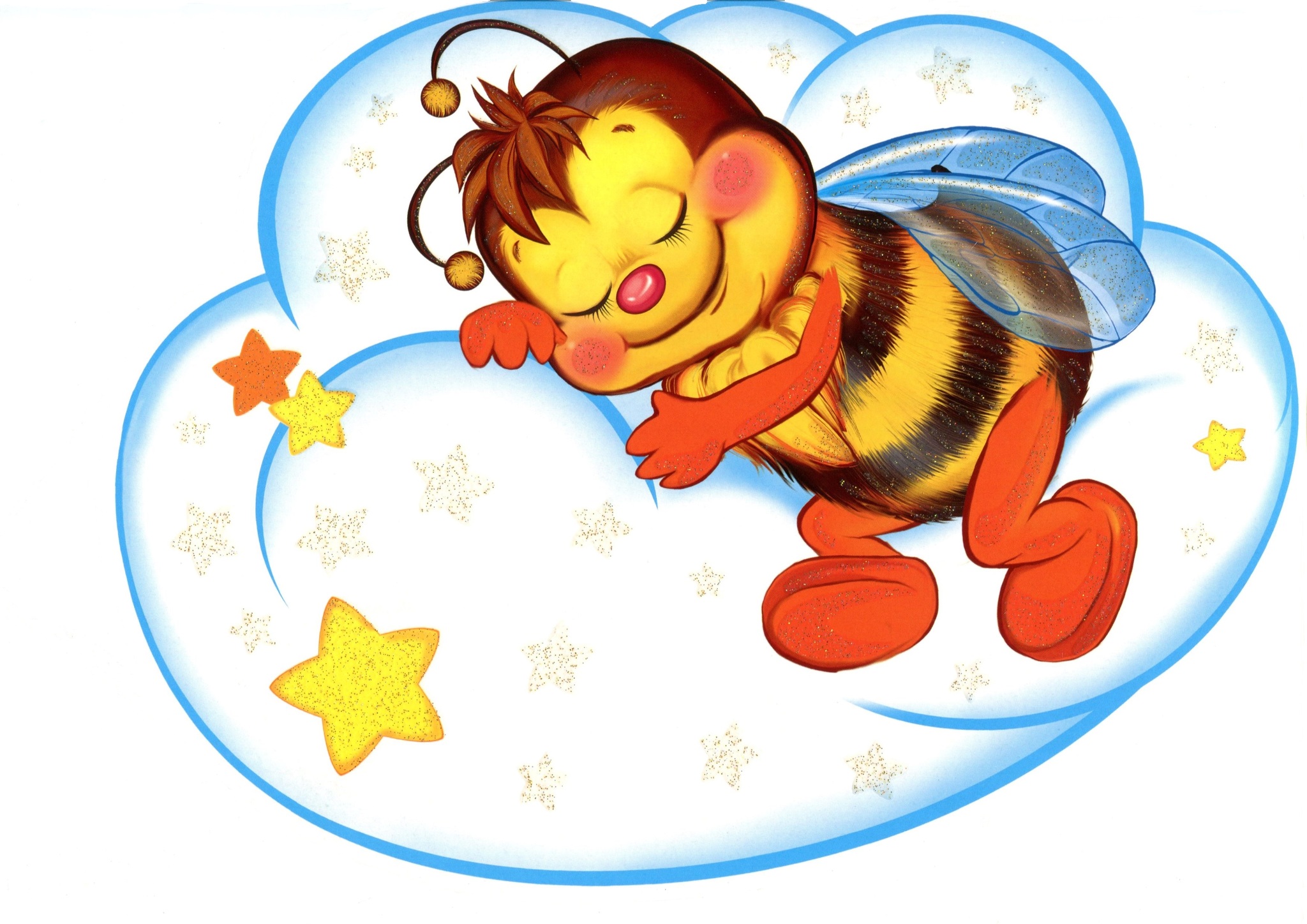Спящие герои сказок. Пчелы для детского сада. Детский сад Пчелка. Светлячок картинка для детского сада. Пчелы для украшения детского сада.
