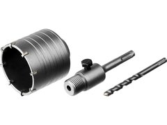 СИБИН 68 мм, SDS - Plus, 8Т, коронка по бетону с оснасткой (29216-68)