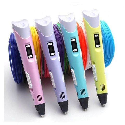 3D ручка 3DPEN-2 (фиолетовая)