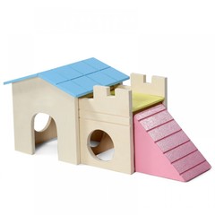 Triol Игровой комплекс Little town для мелких животных 