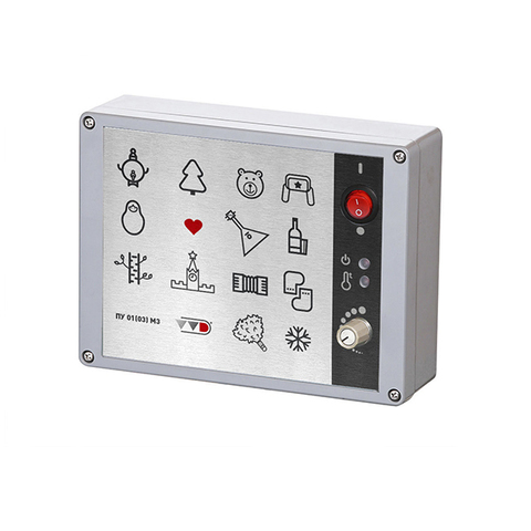 Пульт управления к электрическим печам ПУ-01(03) М3 (аналоговый)  4-6 кВт (220V1N)