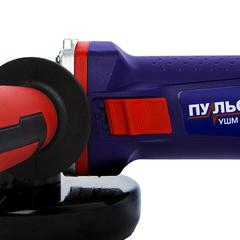 Шлифмашина угловая ПУЛЬСАР УШМ 125-820 (820Вт, 125 мм, 11000об/мин, 1,8кг)