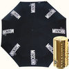 Зонт складной Moschino 8730-A Couture gold