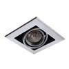 Светильник встраиваемый поворотный Arte Lamp Cardani piccolo A5941PL-1SI
