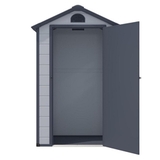 Пластиковый Сарай Wotex Storage-01-2 (134x104x204 cм)