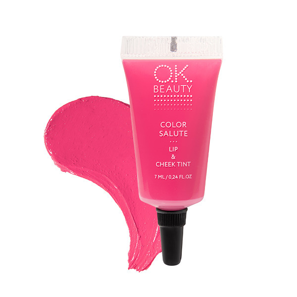 Тинт для губ и щек OK BEAUTY СOLOR SALUTE LIP & CHEEK TINT тон HILLIER ...