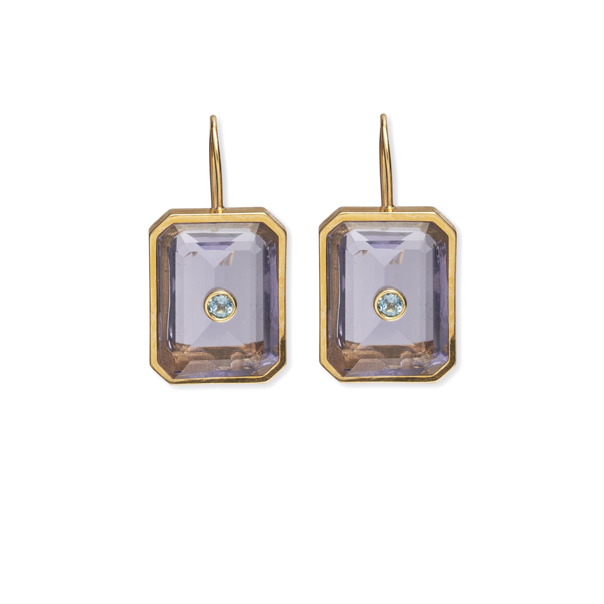 Серьги Tile Earrings In Lavender