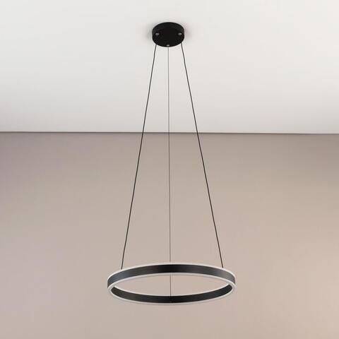 Подвесная светодиодная люстра Citilux Дуэт CL719501