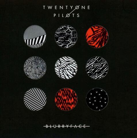 Виниловая пластинка. Twenty One Pilots - Blurryface