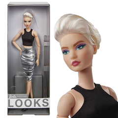 Кукла Барби коллекционная Barbie Signature Looks Блондинка