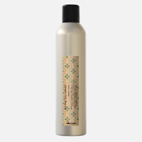 DAVINES Medium Hold Hair-spray  Лак средней фиксации more inside для эластичного глянцевого стайлинга, 400 мл