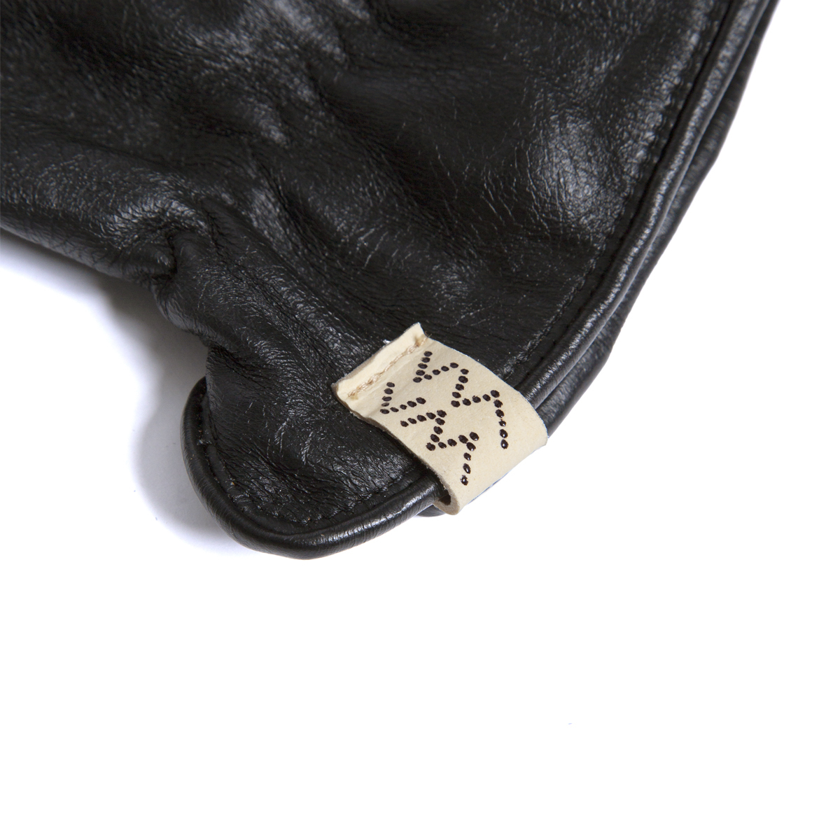 visvim LEATHER GLOVE (IT VEG.H) IVORY S 【78%OFF!】 - 小物