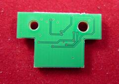 Чип Lexmark CX410de/CX510dhe (80C8HC0) Cyan, 3K