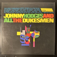 Johnny Hodges & All The Duke's Men (Скандинавия)