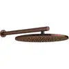 Gessi 316 SHOWER Верхняя душевая лейка с креплением 54148-708, Copper Brushed PVD