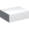Шкафчик Geberit Xeno² с одним выдвижным ящиком: B=58см, H=20см, T=46.2см, Белый / Высокоглянцевое покрытие