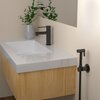 Timo 2360/03G Смеситель для раковины с гигиеническим душем Timo Saona 2360/03G черный