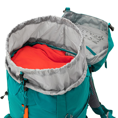 Картинка рюкзак туристический Kanrock Cruiser 45 Sea Green - 36