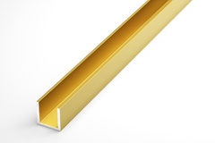 Швеллер Лука 15*15*15*1,5 Шв 13.2000.502л золото