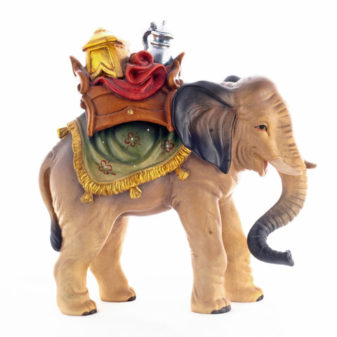 Слон с багажом