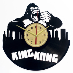 Кинг Конг Часы из Пластинки
