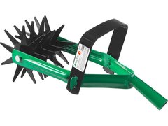 РОСТОК 230 мм длина рабочей части, углеродистая сталь, покрытие - краска, ротационный, четырёхдисковый, культиватор (421595)