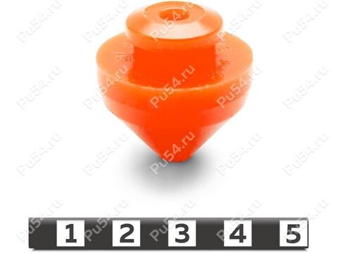 Отбойник рычага задней подвески снегохода 50-03-056 для Yamaha (83M-21488-00, 83M-21488-00-00)