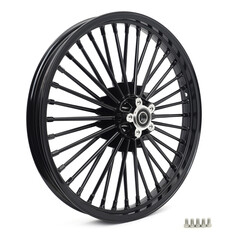 Передний колёсный диск Harley Dyna Low Rider FXDL FXDLI, Street Bob FXDB FXDBI, Super Glide FXD, Wide Glide FXDWG FXDWGI 2000-2017