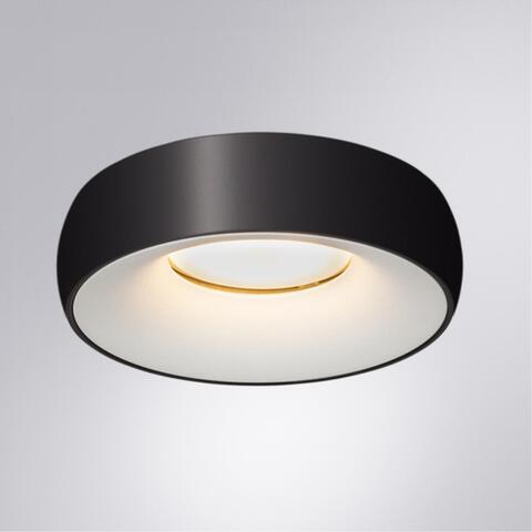 Встраиваемый светильник Arte Lamp HEZE A6665PL-1BK