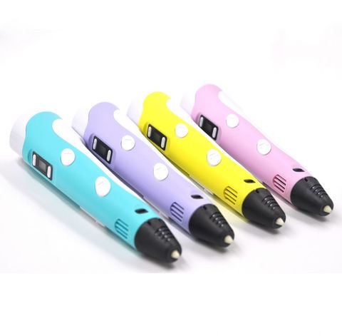 3D ручка 3DPEN-2 (фиолетовая)