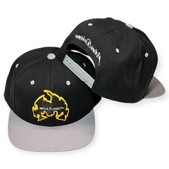 Кепка Method Man (black-grey)