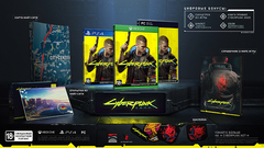 Cyberpunk 2077 (диск для PS4, полностью на русском языке)