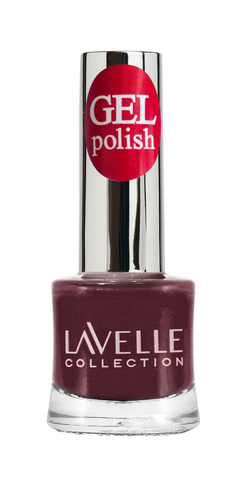 Lavellecollection Лак GEL POLISH тон 55 сливовый десерт  10 мл