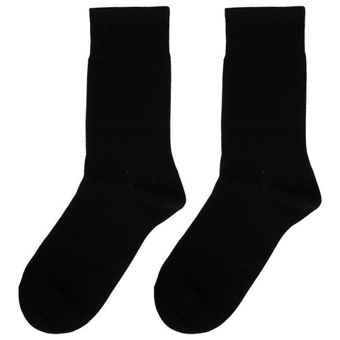 Носки спортивные SILVER PINQUIN, черный, M