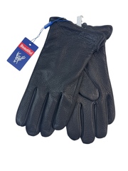 Перчатки. Мужские. Материал верха: Кожа оленя. Подклад: Шерсть-трикотаж. 5 шт в упаковке.