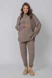 Спортивный костюм для беременных и кормящих 17604 кофе меланж