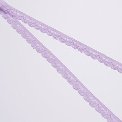 Кружево/Стрейч/К7009 св.фиолет