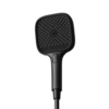 Sancos SC6002MB Душевая лейка, кнопочное управление, 125x125 мм, 3 режима, черн мат