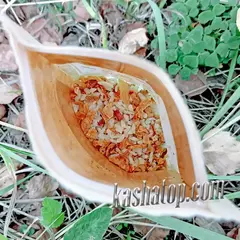 Рис с овощами НТВ 'Organic food' 60г открытый пакет