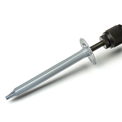 Тарельчатый дюбель гриб 200 мм с крышкой для газоблока для порох пистолета IN200-90 (50 шт/уп) FEDAST