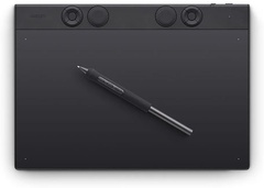 Графический планшет Wacom Intuos Pro pen tablet medium черный