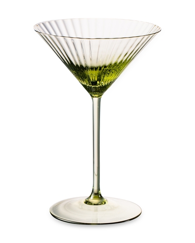 Набор бокалов для мартини 2 шт 210 мл Anna Von Lipa Лион зеленый