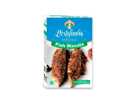 Смесь специй для рыбы Bestofindia, 100г