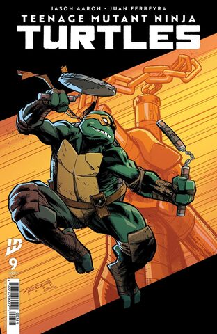 Teenage Mutant Ninja Turtles Vol 6 #9 (Cover E)