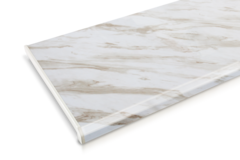 Подоконник DANKE КОМФОРТ - Серый мрамор (203-100) - ширина 100мм.