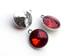 Подвеска 16 мм, покрытие родий