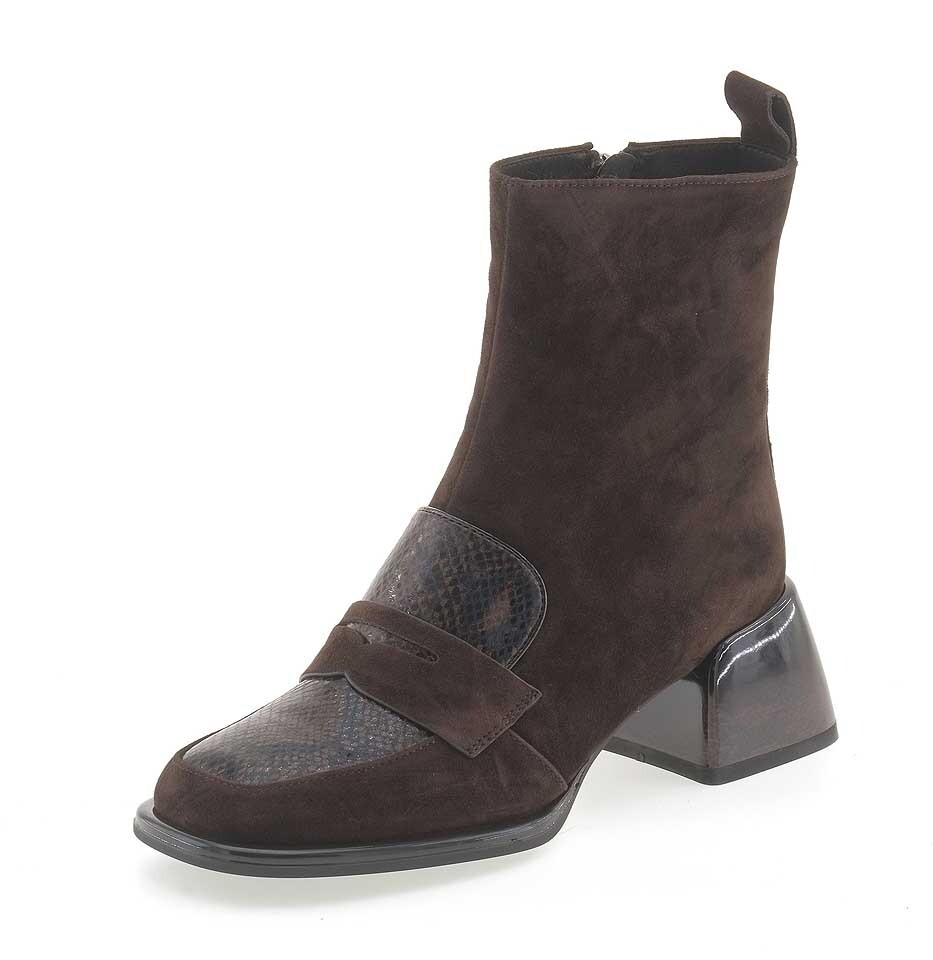 Ботильоны женские SINTIA NB210-H255-YF340B коричневые